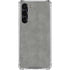 Speckle Grey Concrete Galaxy S24 FE Clear Case